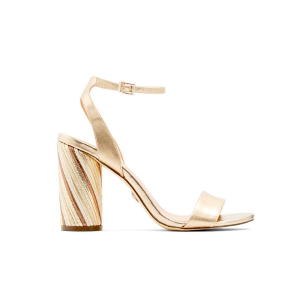 Gorgeous champagne Disney Call it Spring heels